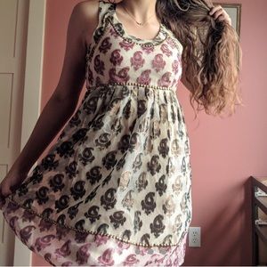 Bohemian Free People Dress